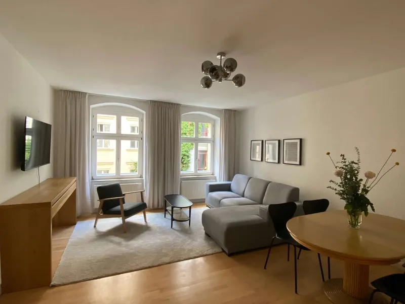 Sehr Rugige 2-Zimmer Wohnung direkt in der Rykestraße — photo 1